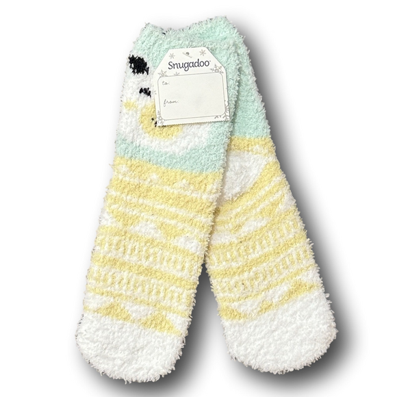 3/$15 Polar Bears Cozy Fashion Socks - NWT - Picture 2 of 3